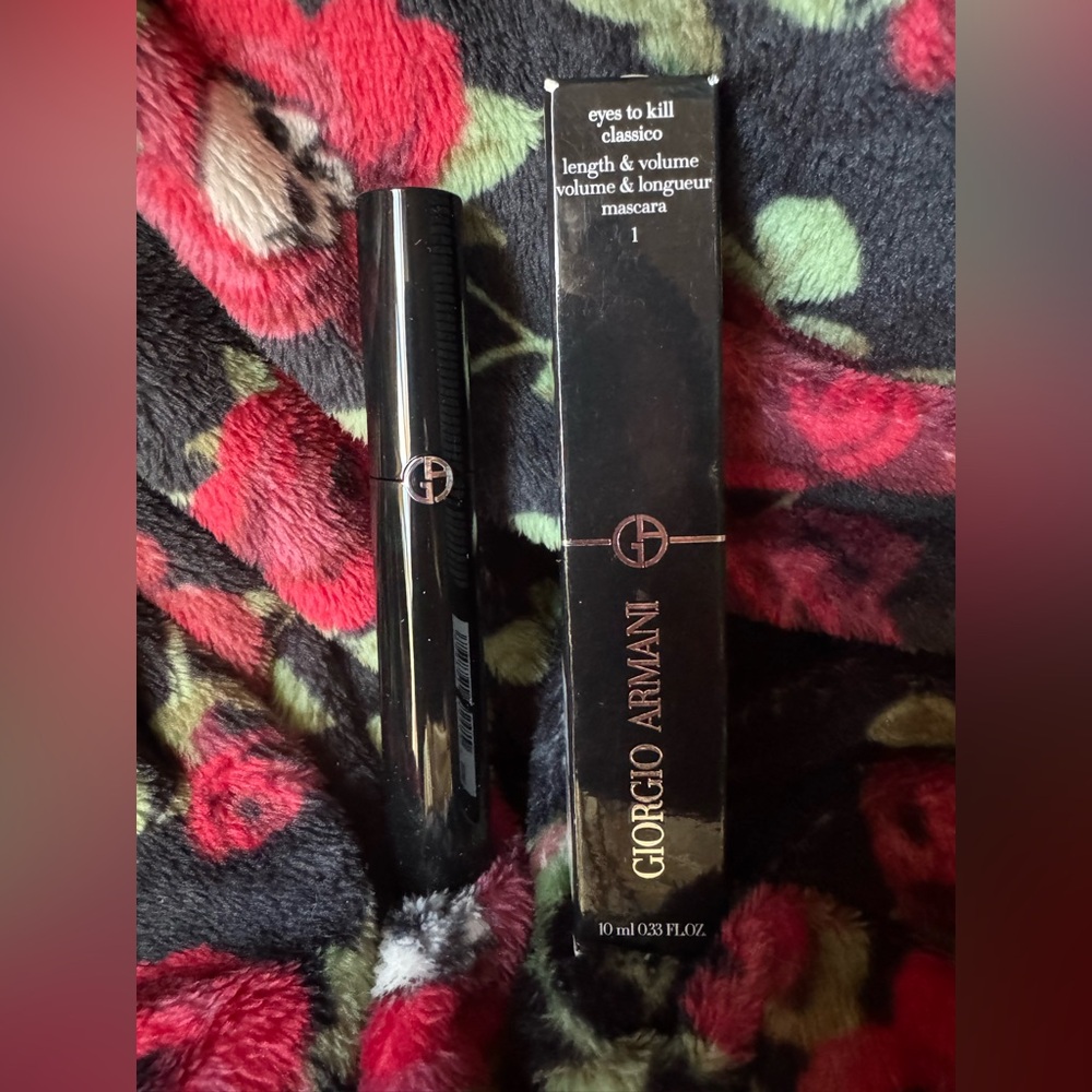 Giorgio Armani Eyes to Kill Mascara in Black